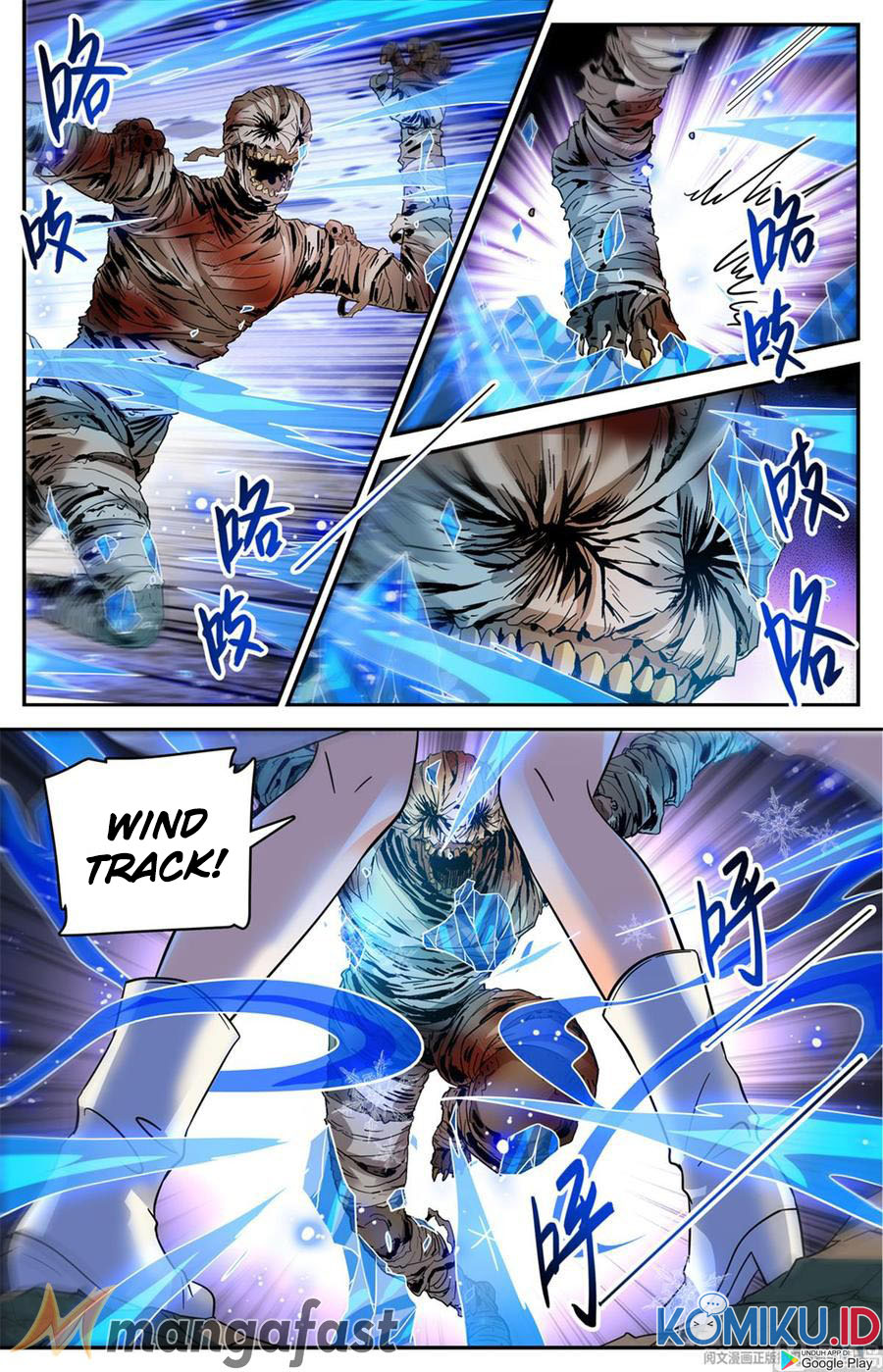 Versatile Mage Chapter 538 Gambar 6