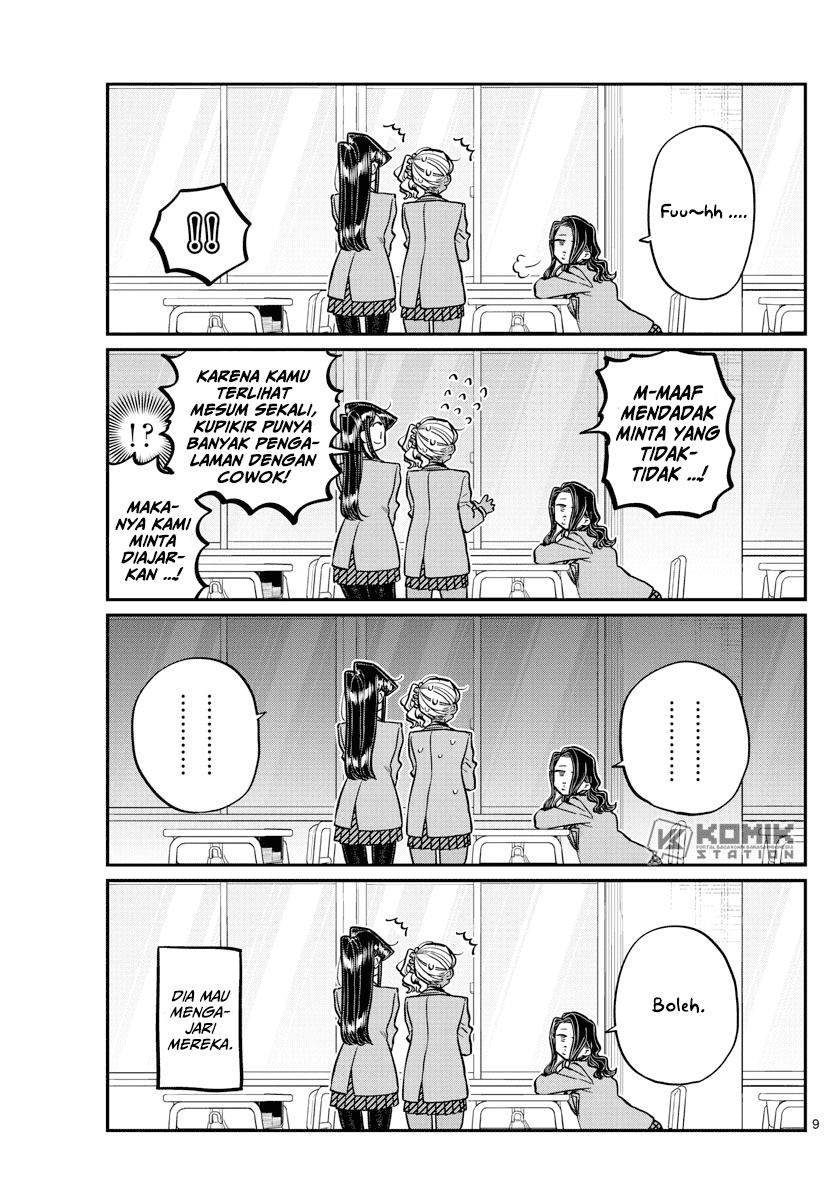 Komi-san wa Komyushou Desu Chapter 240 Gambar 11