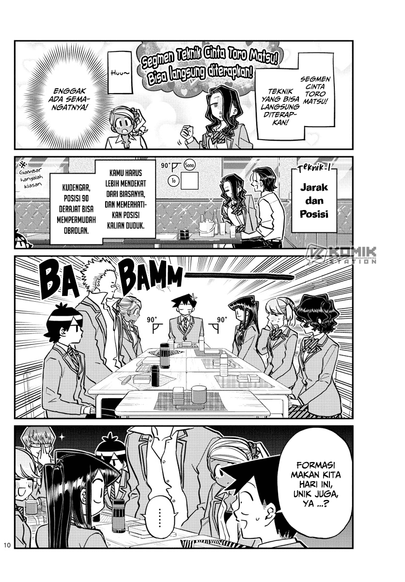 Komi-san wa Komyushou Desu Chapter 240 Gambar 12