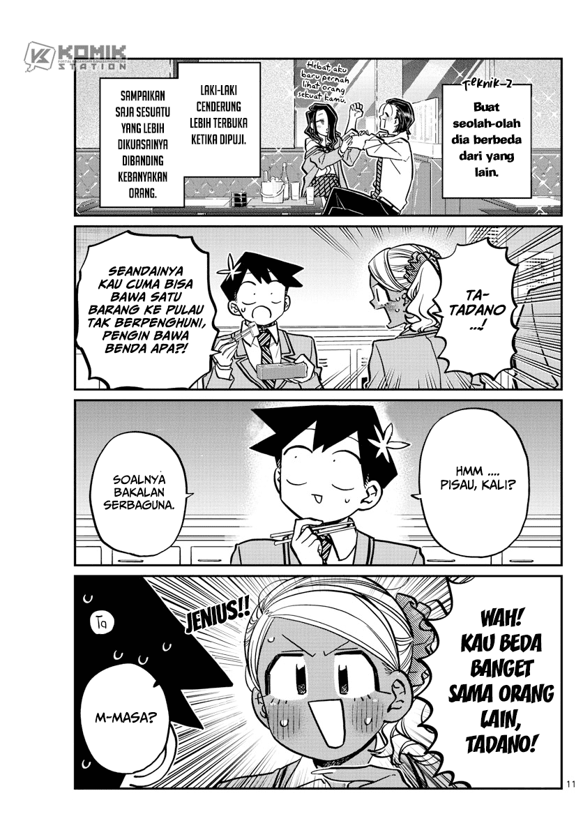 Komi-san wa Komyushou Desu Chapter 240 Gambar 13