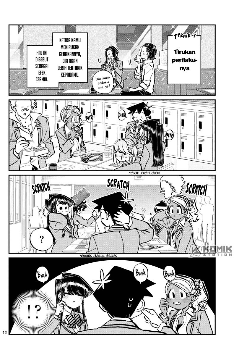 Komi-san wa Komyushou Desu Chapter 240 Gambar 14