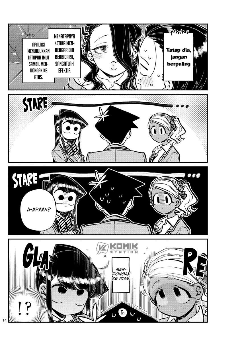 Komi-san wa Komyushou Desu Chapter 240 Gambar 16