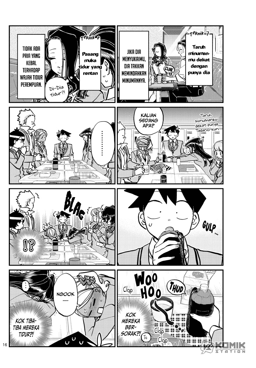 Komi-san wa Komyushou Desu Chapter 240 Gambar 18