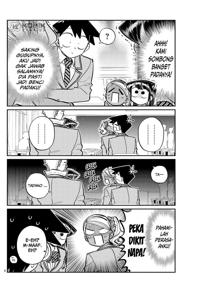 Komi-san wa Komyushou Desu Chapter 240 Gambar 6