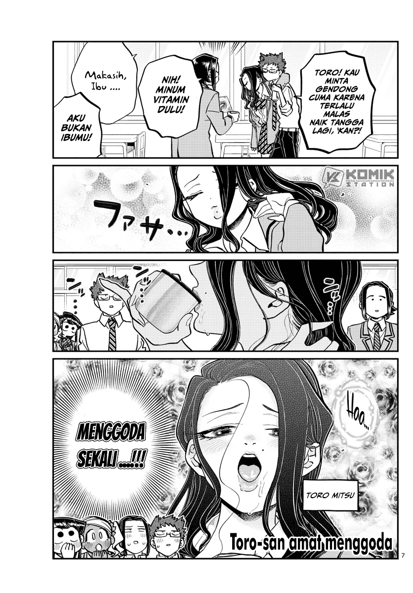 Komi-san wa Komyushou Desu Chapter 240 Gambar 9