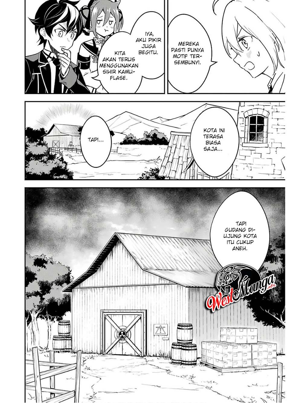 Shikkaku mon no Saikyou Kenja Chapter 41.2 Gambar 16