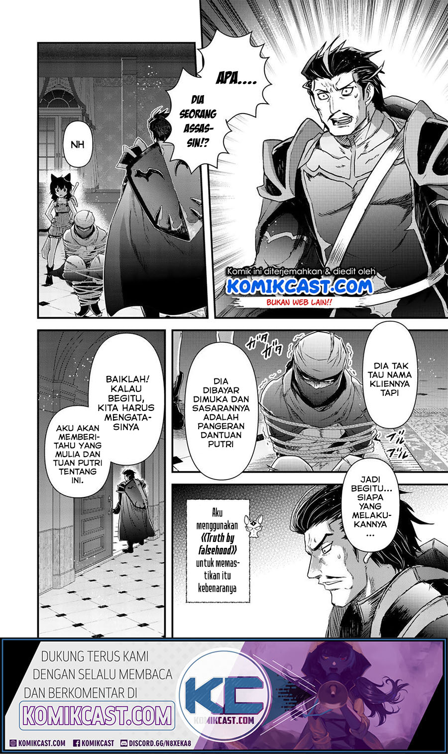 Tensei shitara Ken deshita Chapter 43 Gambar 10