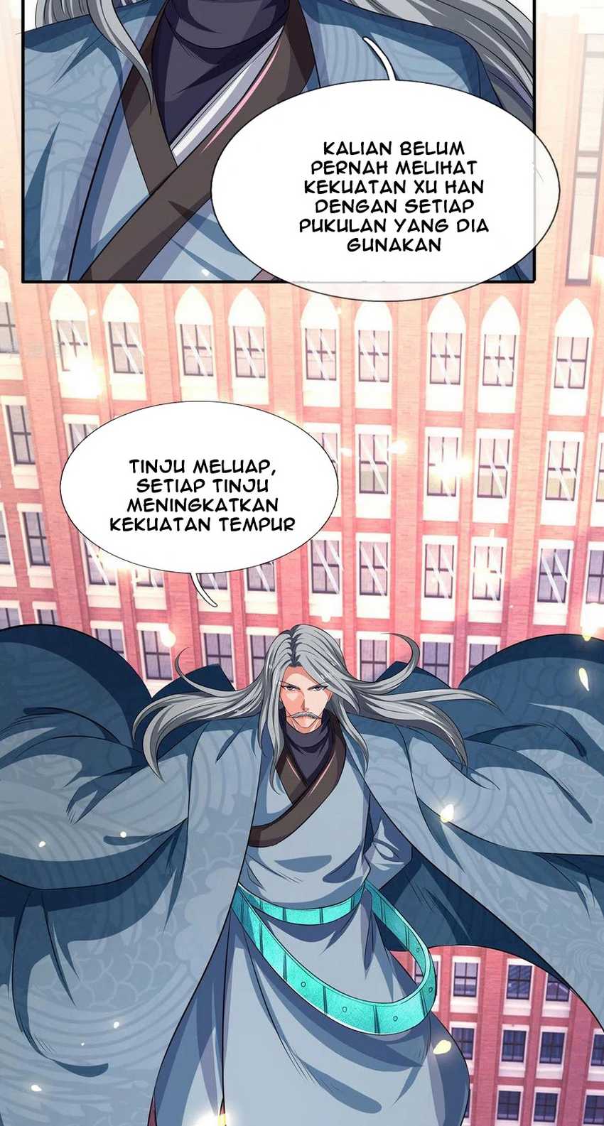 Wan Gu Shen Wang Chapter 218 Gambar 17