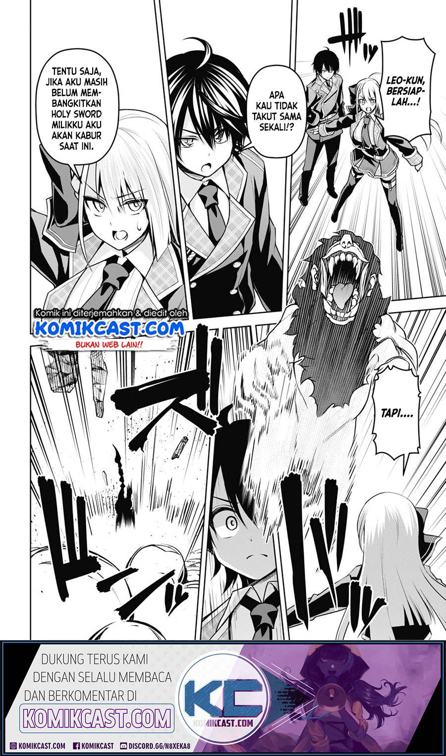 Demon’s Sword Master of Excalibur School Chapter 9 Gambar 10