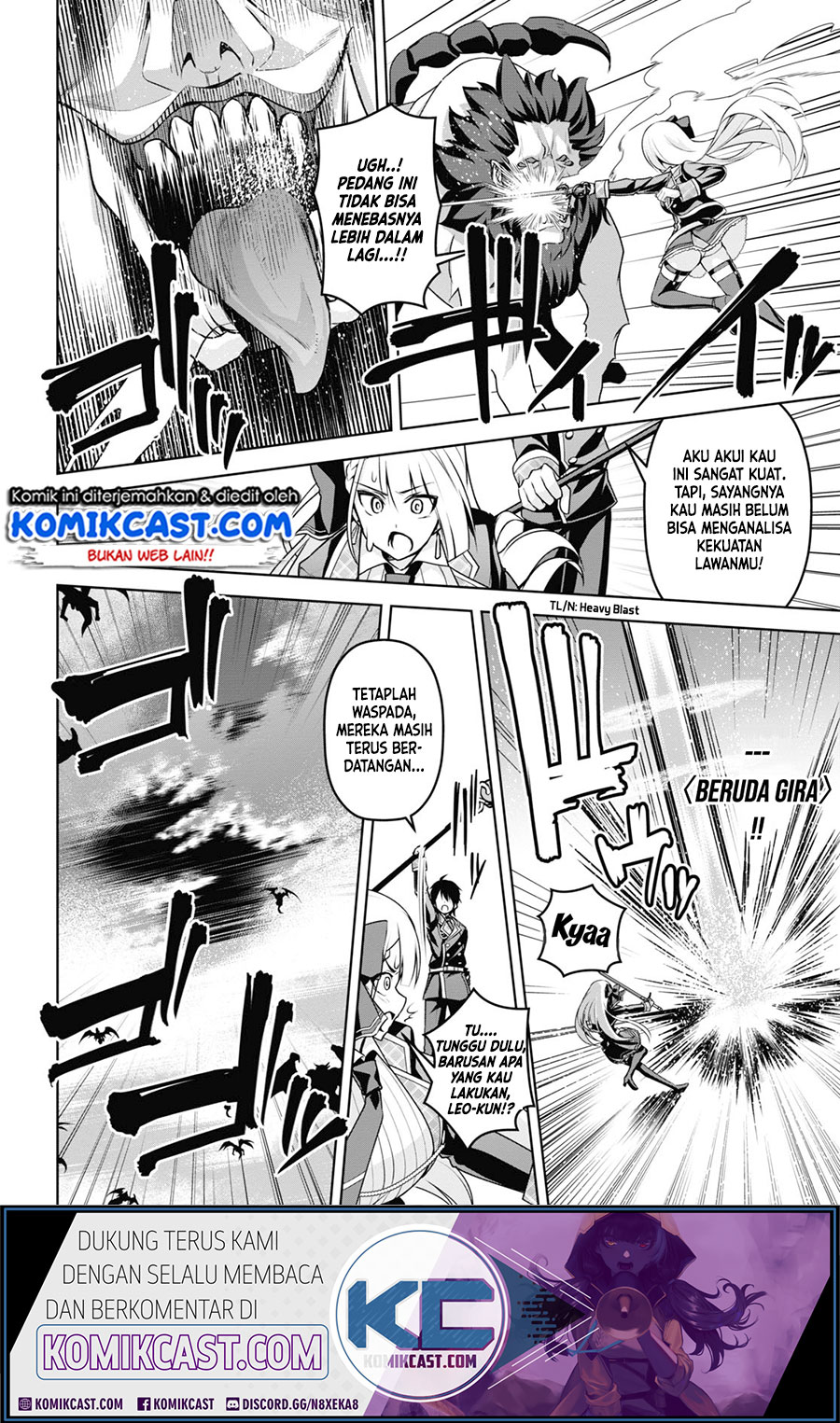 Demon’s Sword Master of Excalibur School Chapter 9 Gambar 12