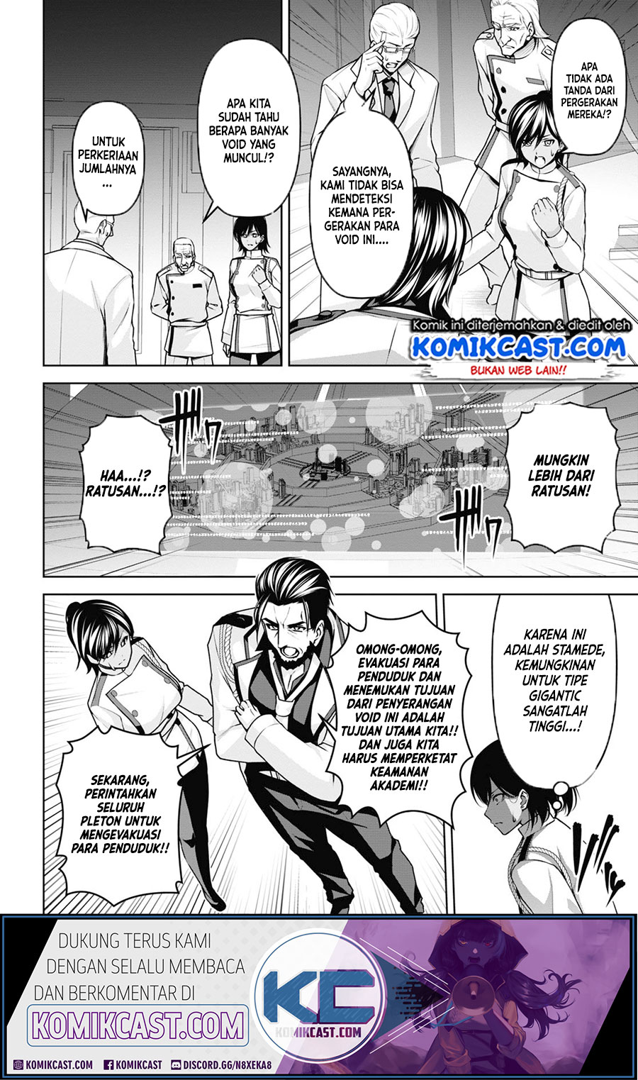 Baca Manga Demon’s Sword Master of Excalibur School Chapter 9 Gambar 2