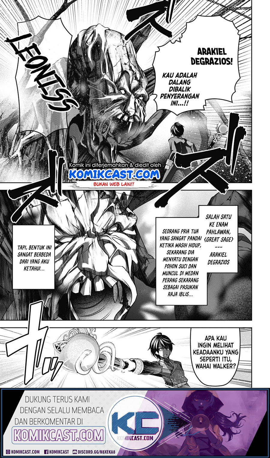 Demon’s Sword Master of Excalibur School Chapter 9 Gambar 23