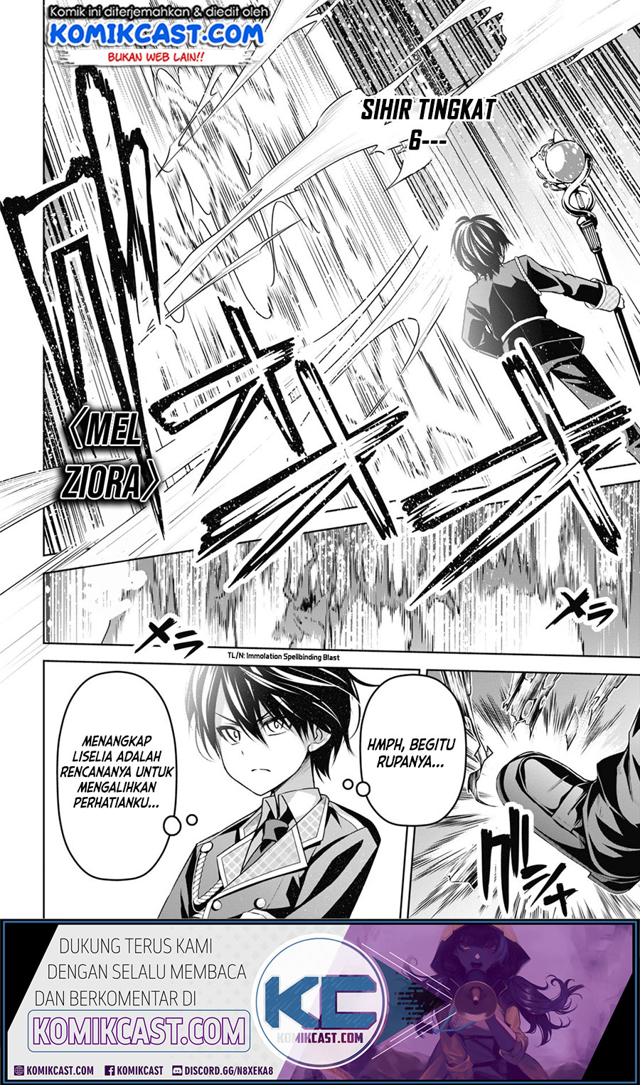 Demon’s Sword Master of Excalibur School Chapter 9 Gambar 24