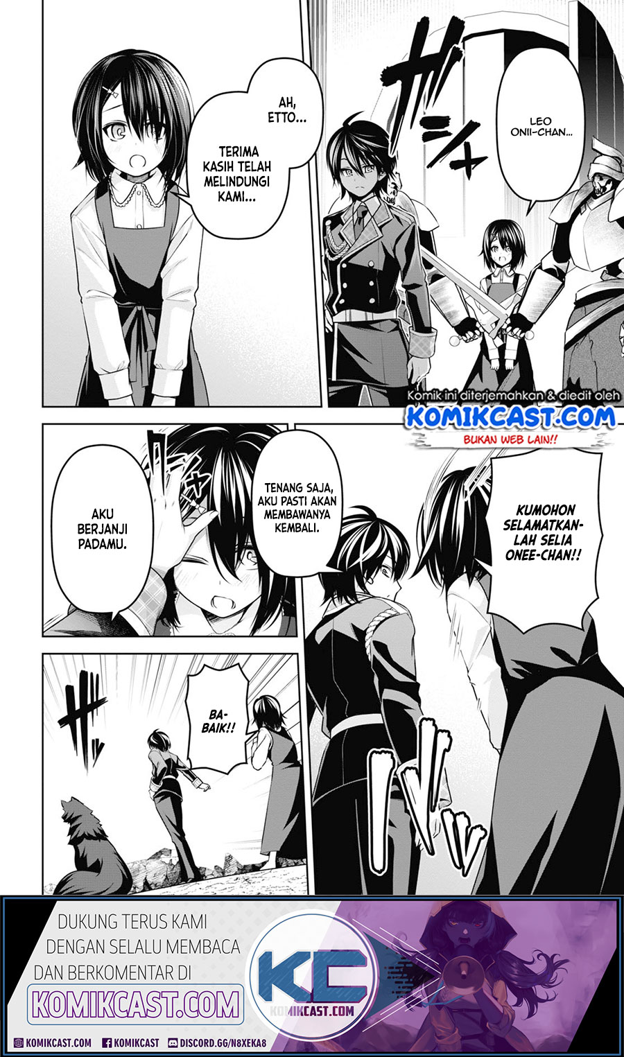 Demon’s Sword Master of Excalibur School Chapter 9 Gambar 26