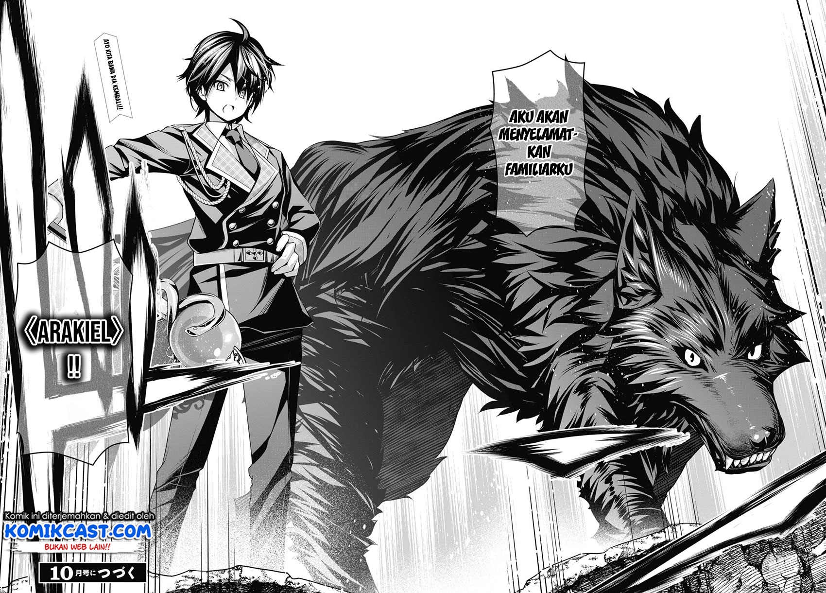 Demon’s Sword Master of Excalibur School Chapter 9 Gambar 28