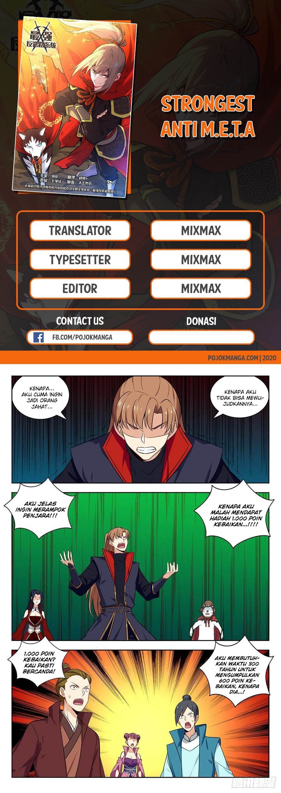 Baca Manhua Strongest Anti M.E.T.A Chapter 337 Gambar 2