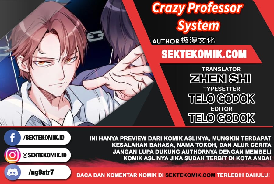 Baca Komik Crazy Professor System Chapter 102 Gambar 1