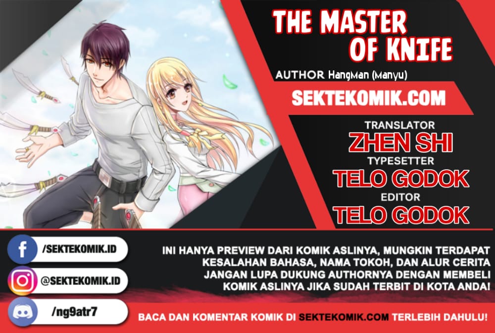 Baca Komik The Master of Knife Chapter 135 Gambar 1