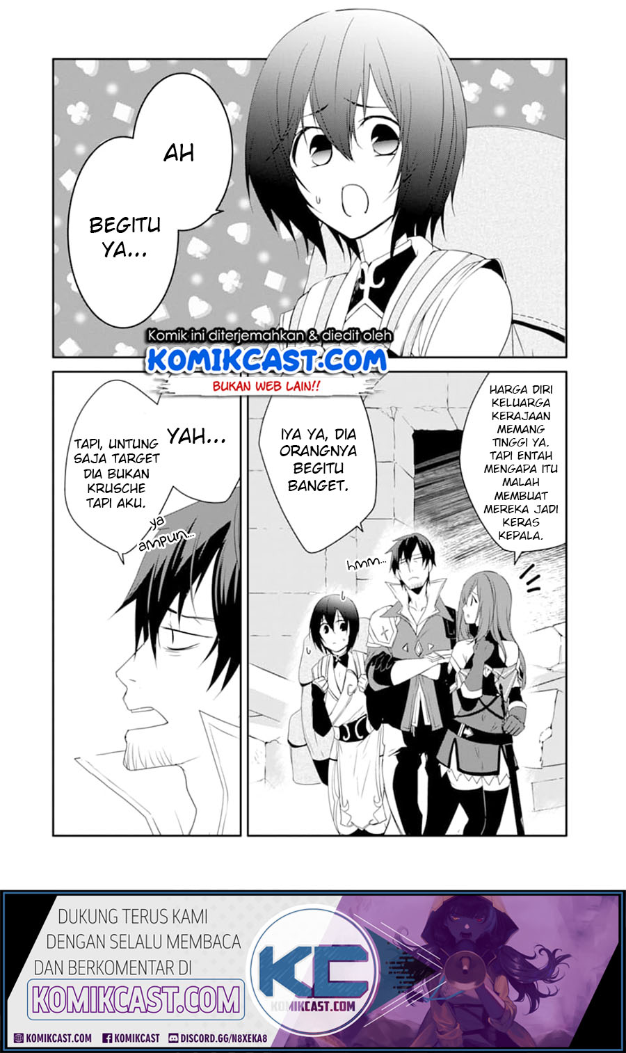 Baca Manga Mannen D-rank No Chuunen Boukensha Yotta Ikioi De Densetsu No Ken Wo Hikkonuku Chapter 18.1 Gambar 2