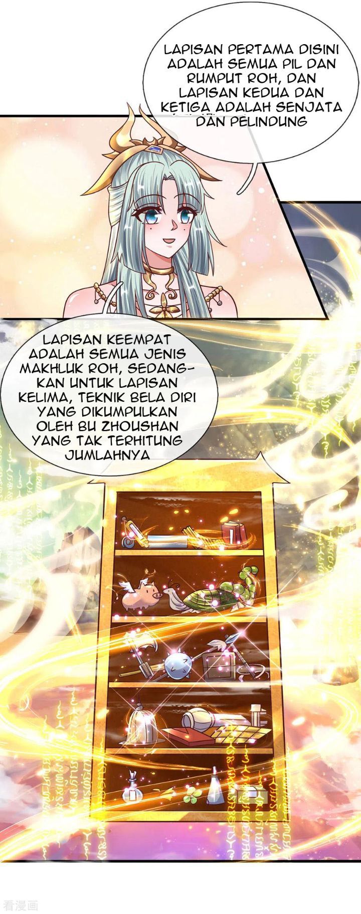 Shura Sword Sovereign Chapter 157 Gambar 8