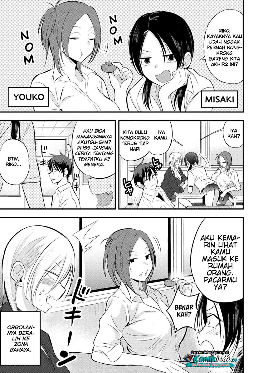 Baca Manga Please Go Home, Akutsu-san! Chapter 45 Gambar 2