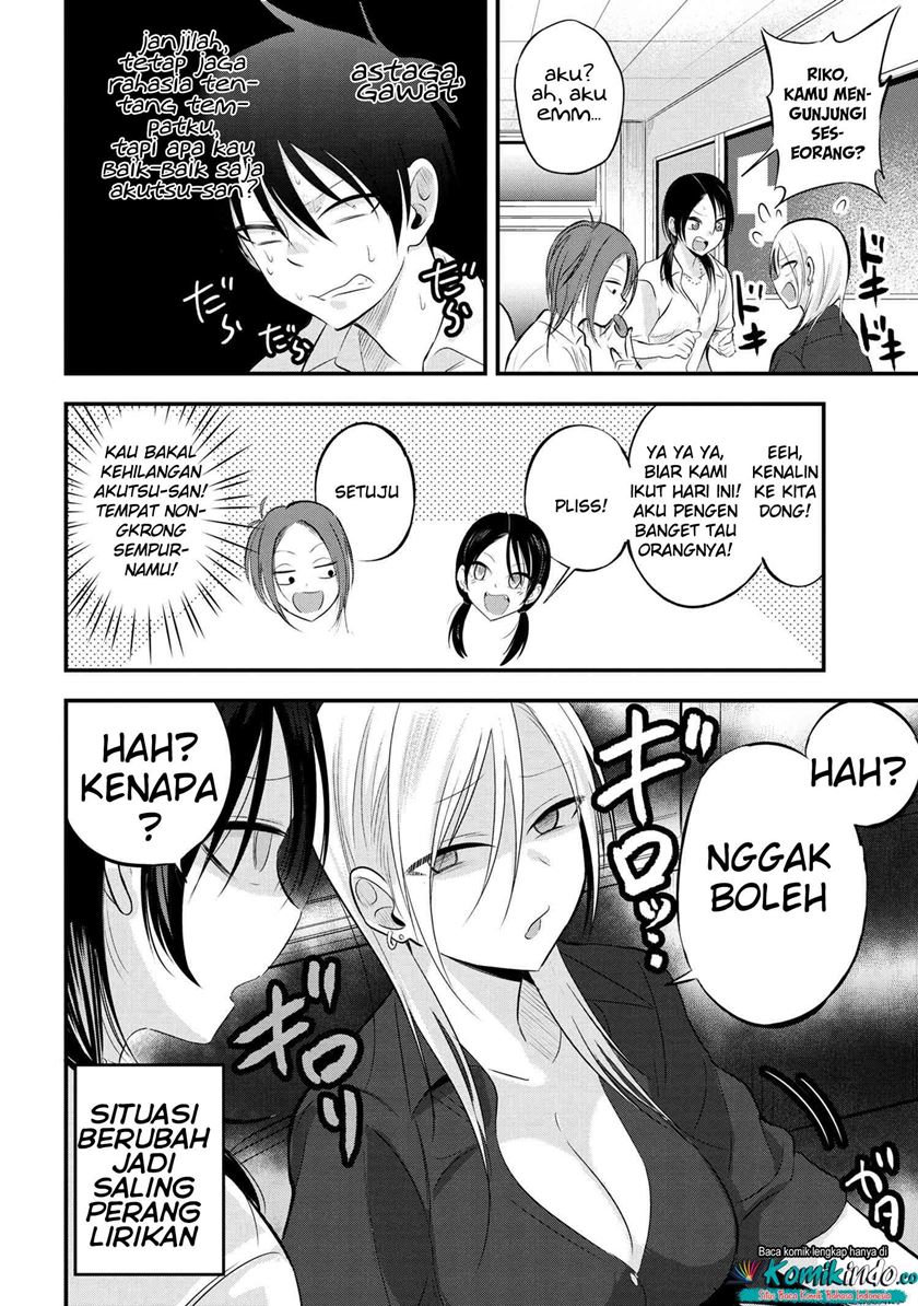 Please Go Home, Akutsu-san! Chapter 45 Gambar 3