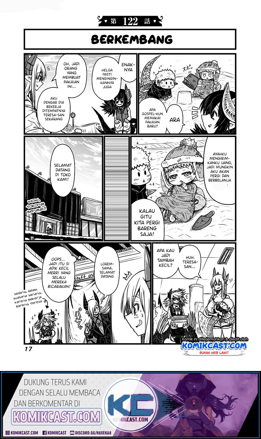 Baca Komik Musuko ga Kawaikute Shikataganai Mazoku no Hahaoya Chapter 122 Gambar 1