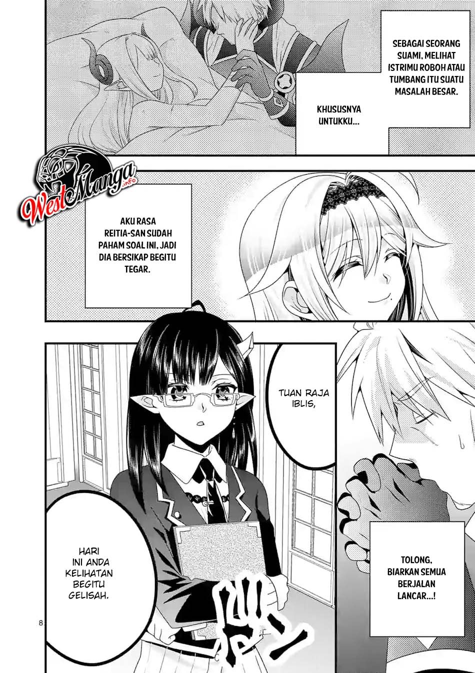 Maou desu Onna Yuusha no Hahaoya to Saikon Shita no de Onna Yuusha ga Giri no Musume ni Narimashita Chapter 40 Gambar 10