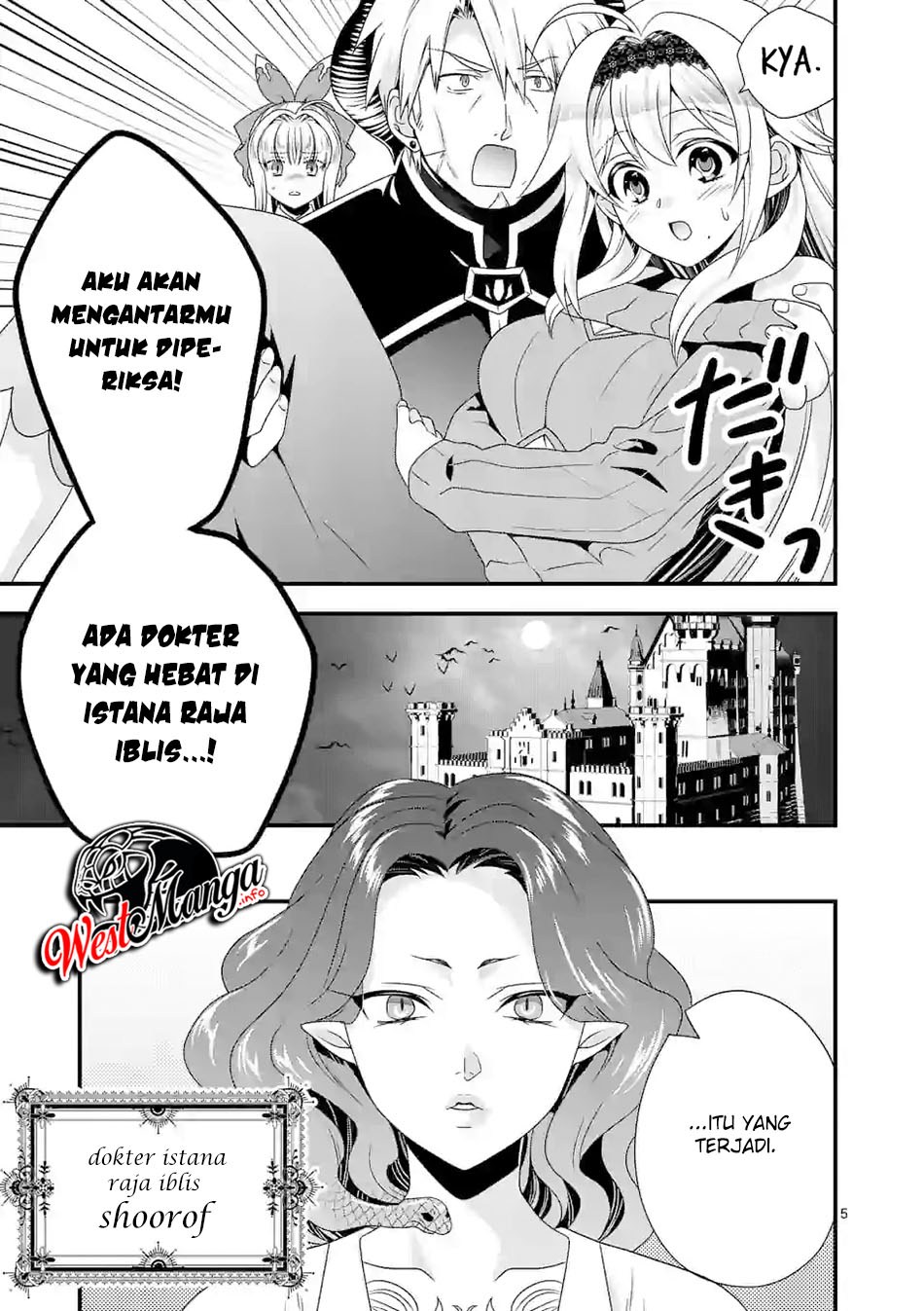 Maou desu Onna Yuusha no Hahaoya to Saikon Shita no de Onna Yuusha ga Giri no Musume ni Narimashita Chapter 40 Gambar 7