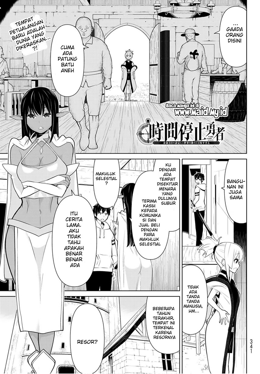 Jikan Teishi Yuusha Chapter 6 Gambar 3