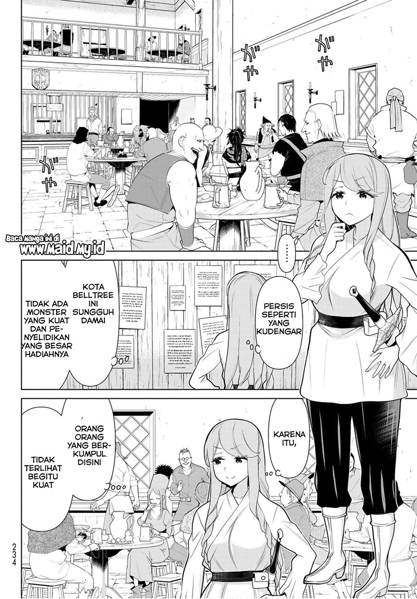 Jikan Teishi Yuusha Chapter 5 Gambar 10