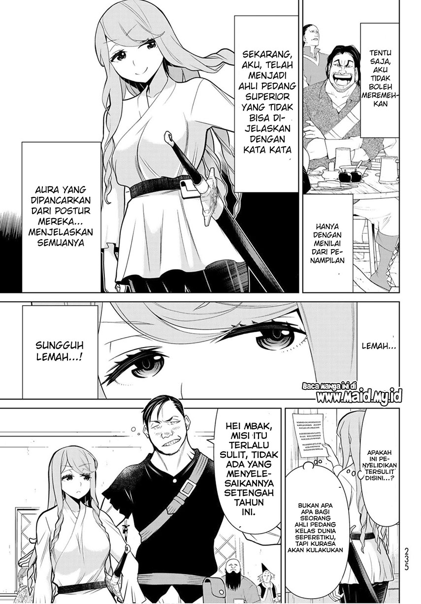 Jikan Teishi Yuusha Chapter 5 Gambar 11