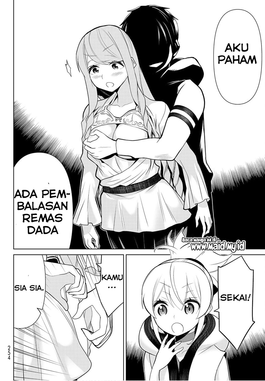 Jikan Teishi Yuusha Chapter 5 Gambar 29