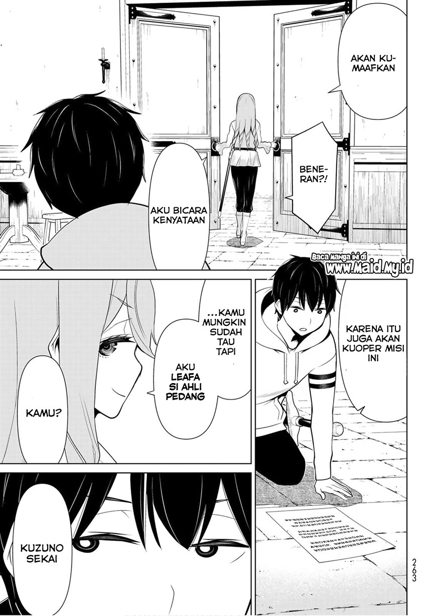 Jikan Teishi Yuusha Chapter 5 Gambar 37
