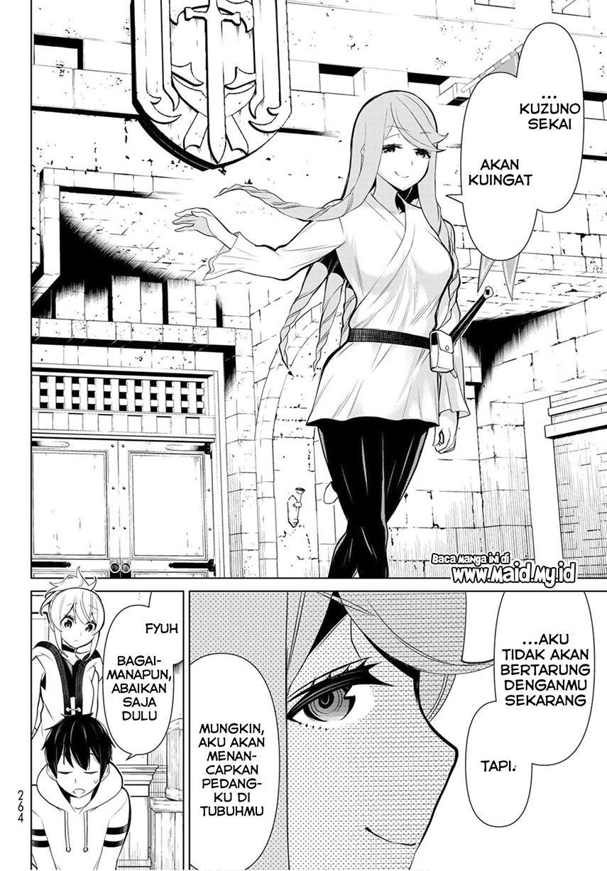 Jikan Teishi Yuusha Chapter 5 Gambar 38