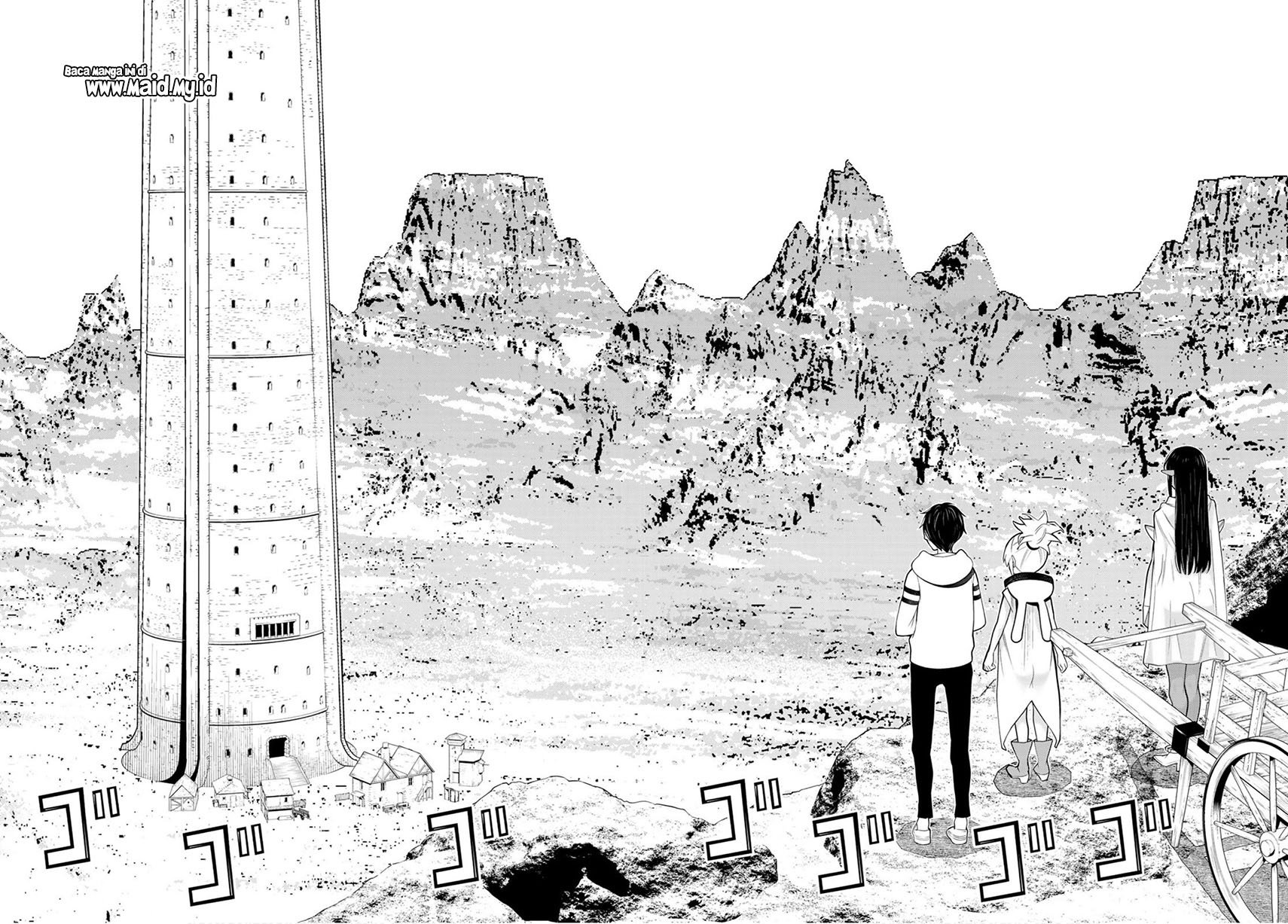 Jikan Teishi Yuusha Chapter 5 Gambar 42