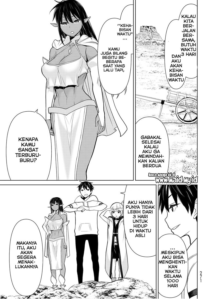 Jikan Teishi Yuusha Chapter 5 Gambar 44