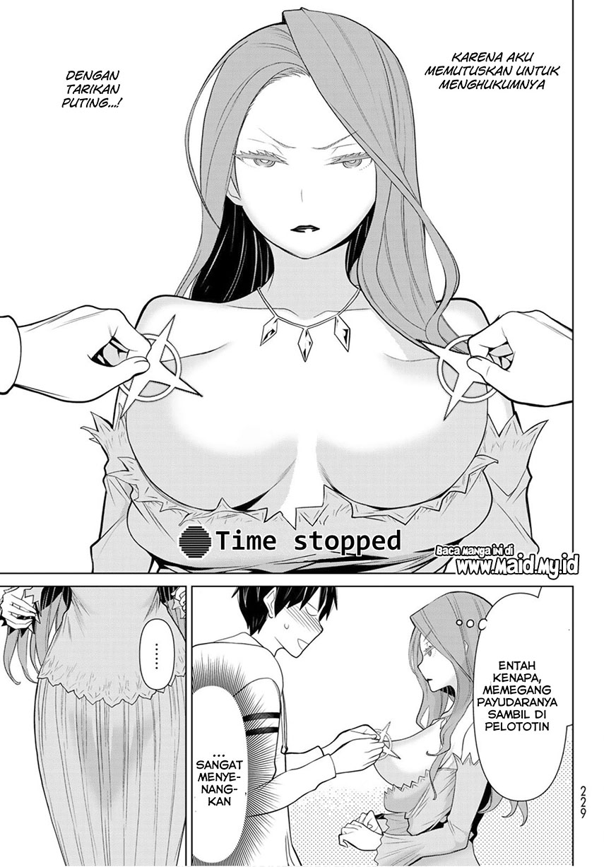 Jikan Teishi Yuusha Chapter 5 Gambar 5