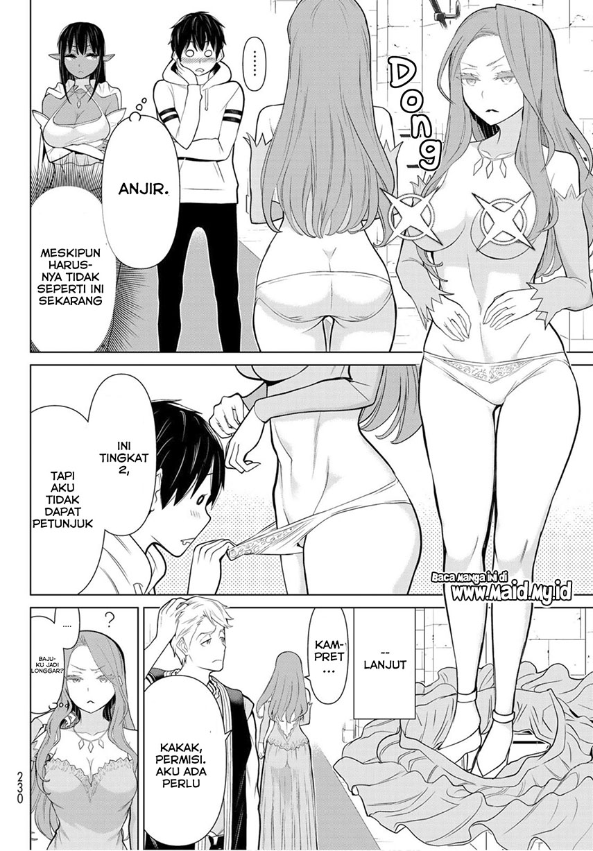 Jikan Teishi Yuusha Chapter 5 Gambar 6