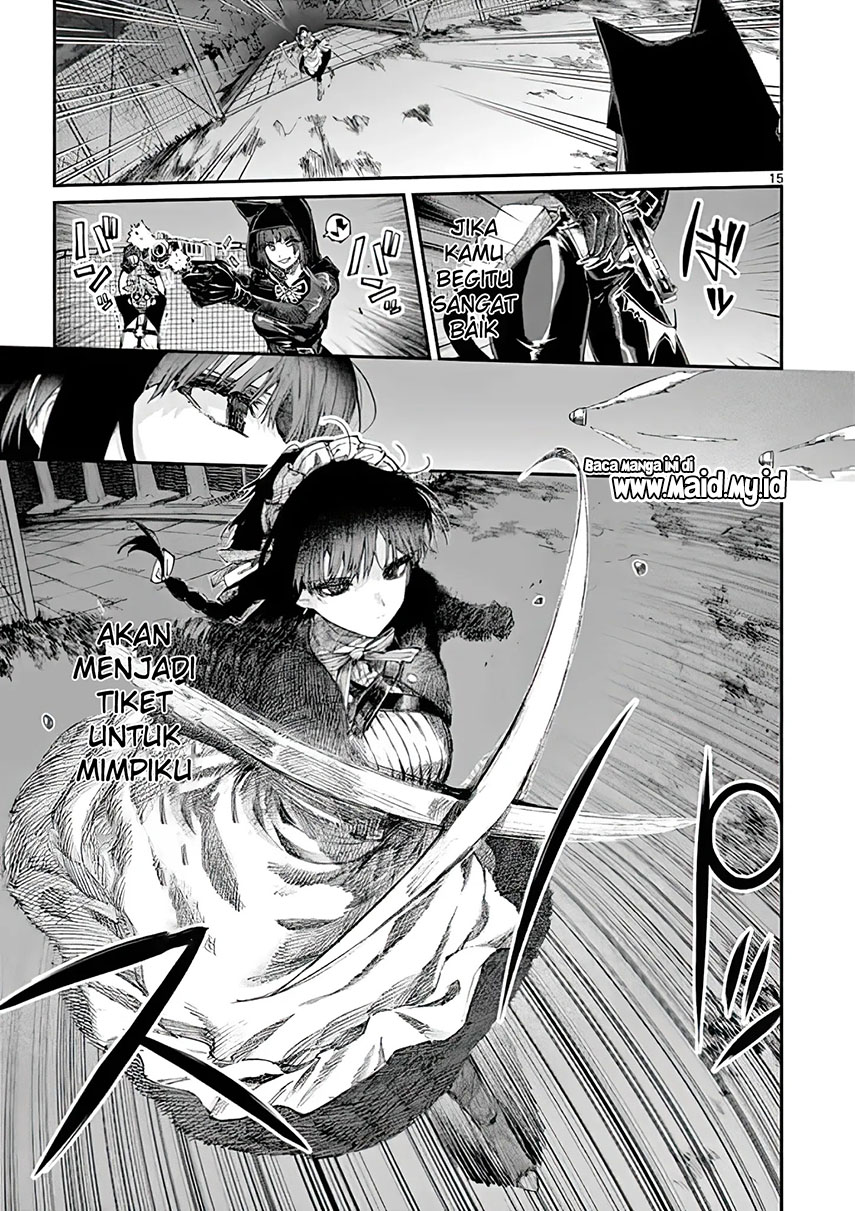 Kimi wa Meido-sama Chapter 13 Gambar 17