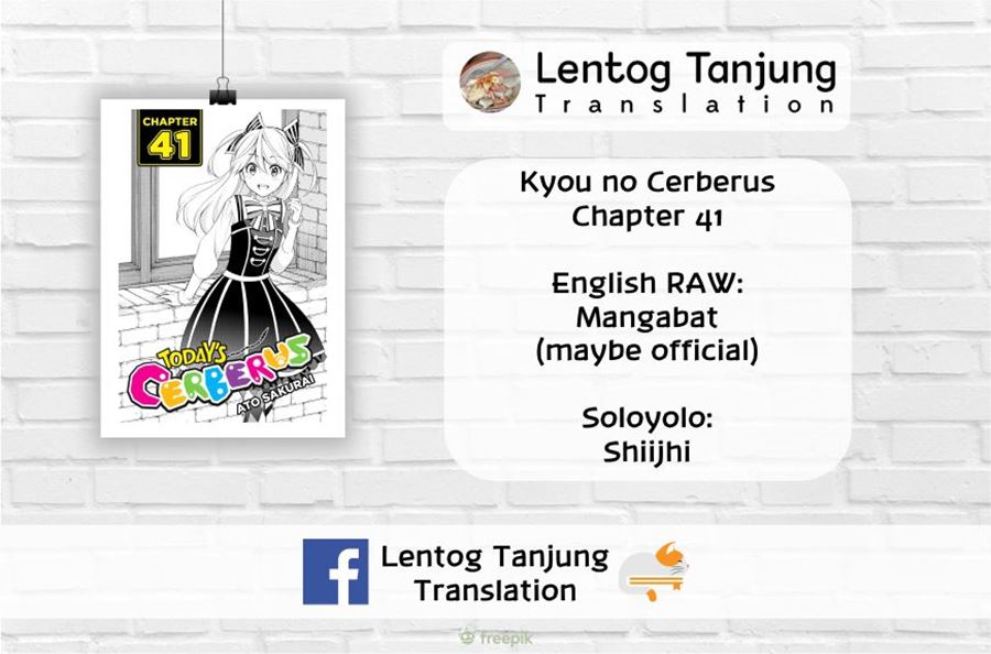 Baca Komik Kyou no Cerberus Chapter 41 Gambar 1