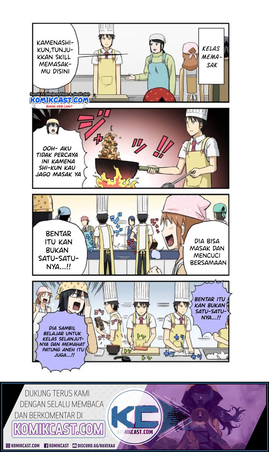 Hinmin Choujin Kanenashi-kun Chapter 24 Gambar 5