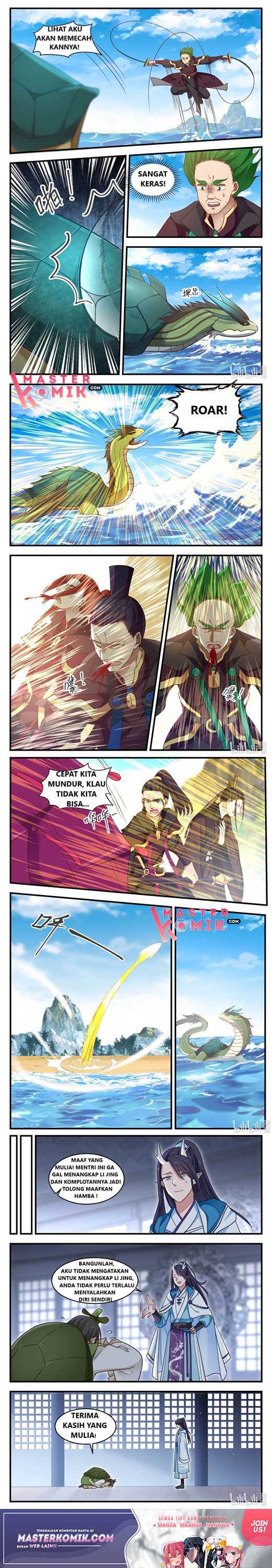 Dragon Throne Chapter 11 Gambar 3