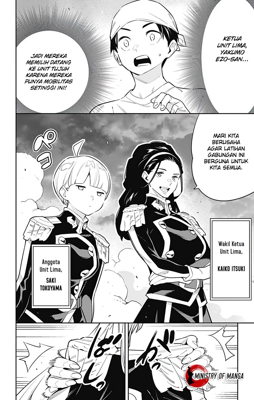 Mato Seihei no Slave Chapter 52 Gambar 8