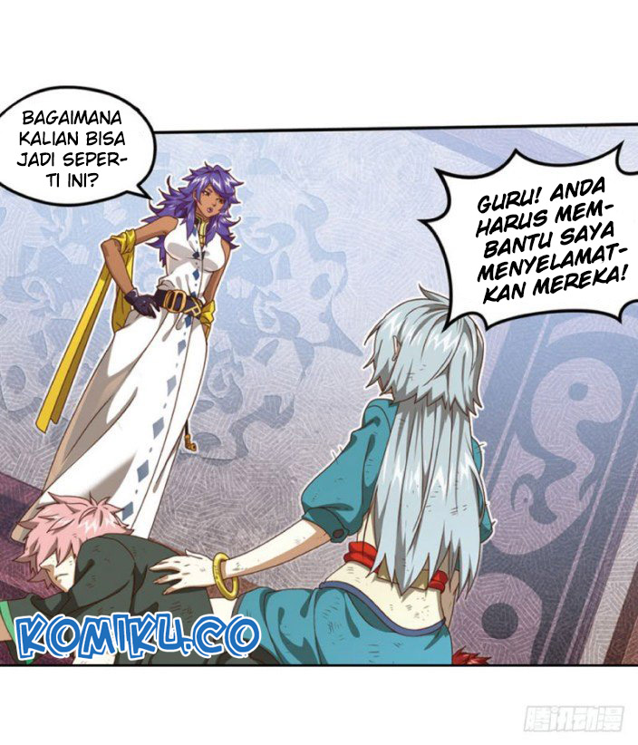 Micah: The Blade Chapter 56 Gambar 19