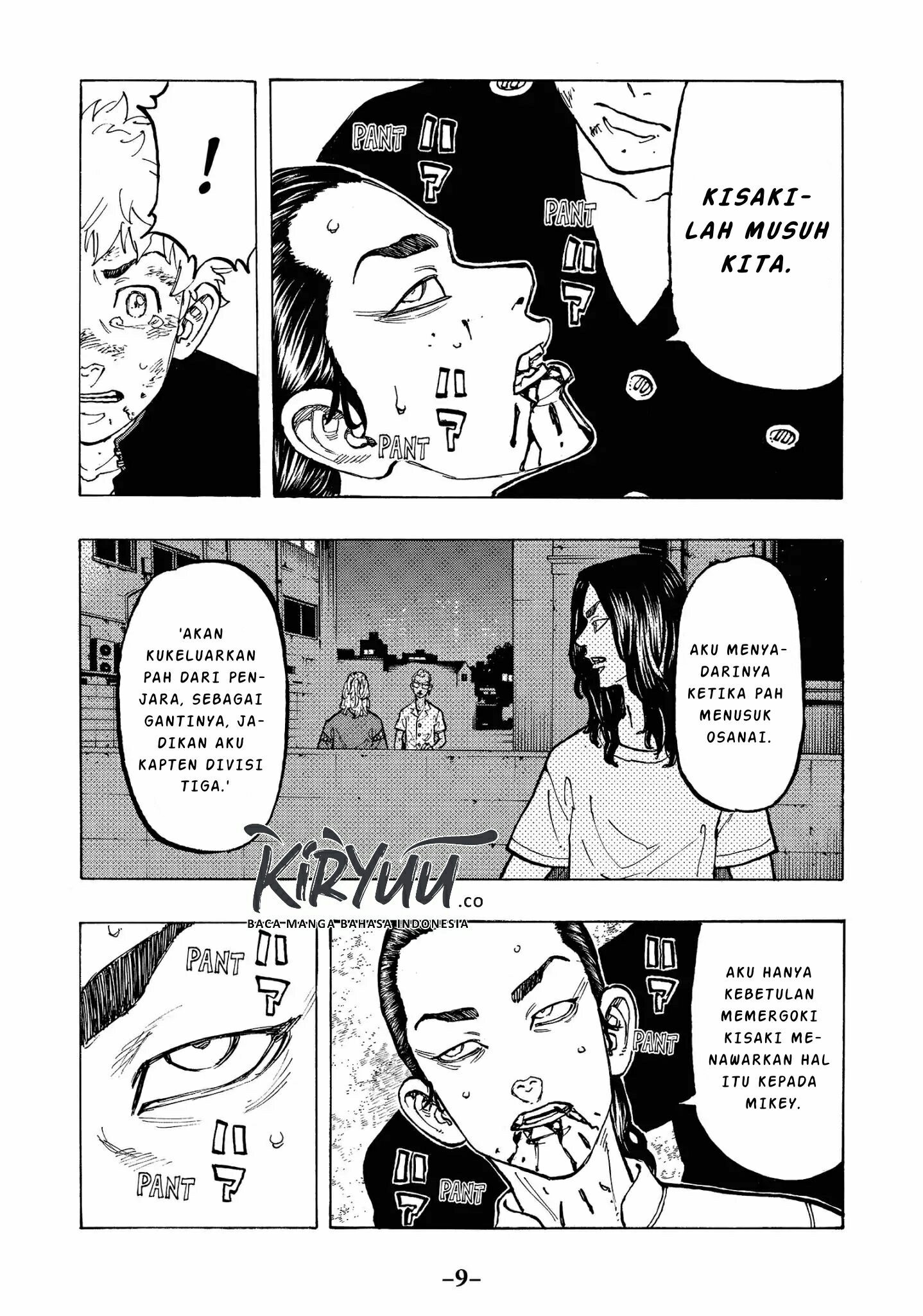 Tokyo卍Revengers Chapter 61 Gambar 12