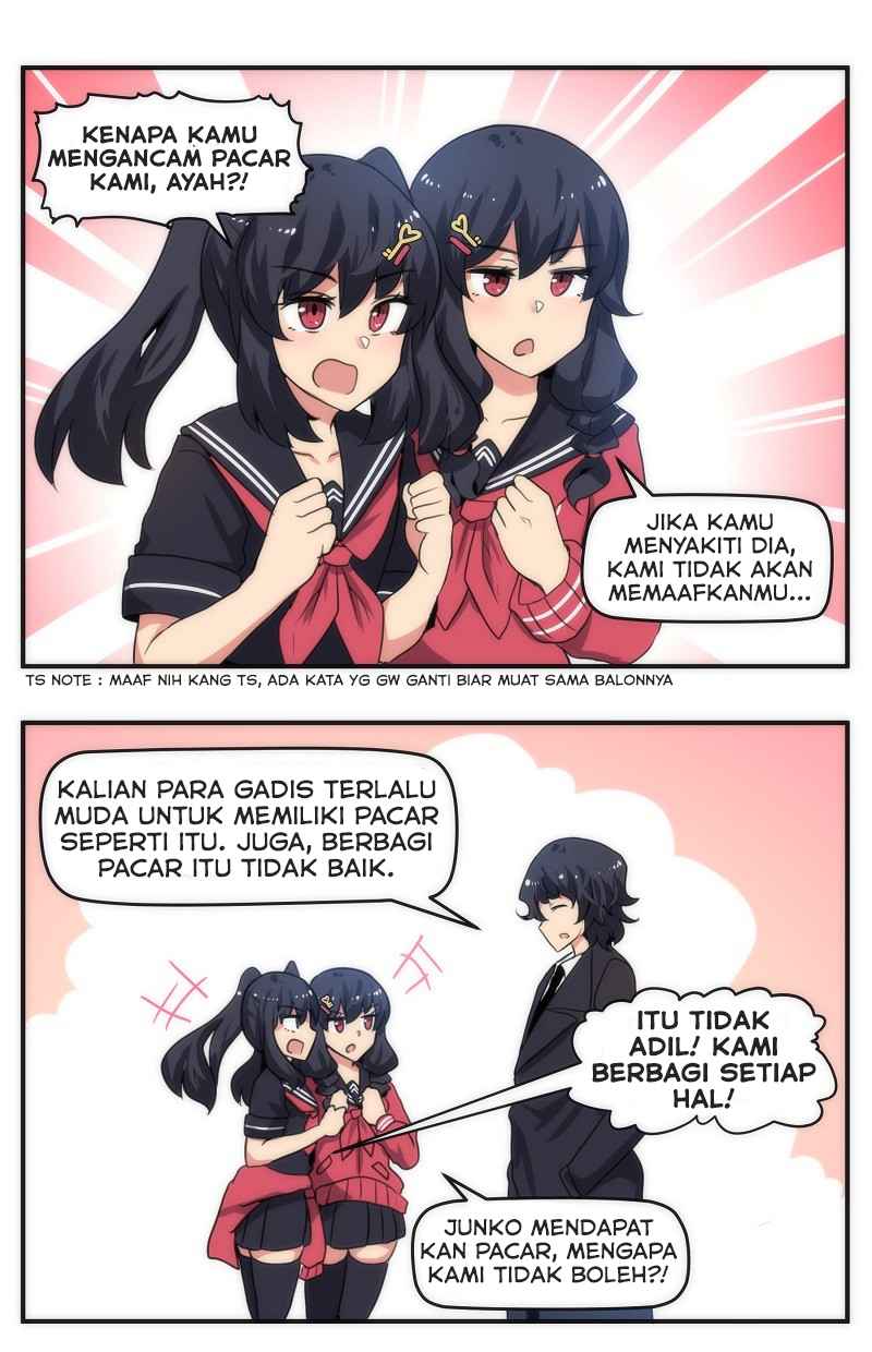 Stalker x Stalker Chapter 46 Gambar 4