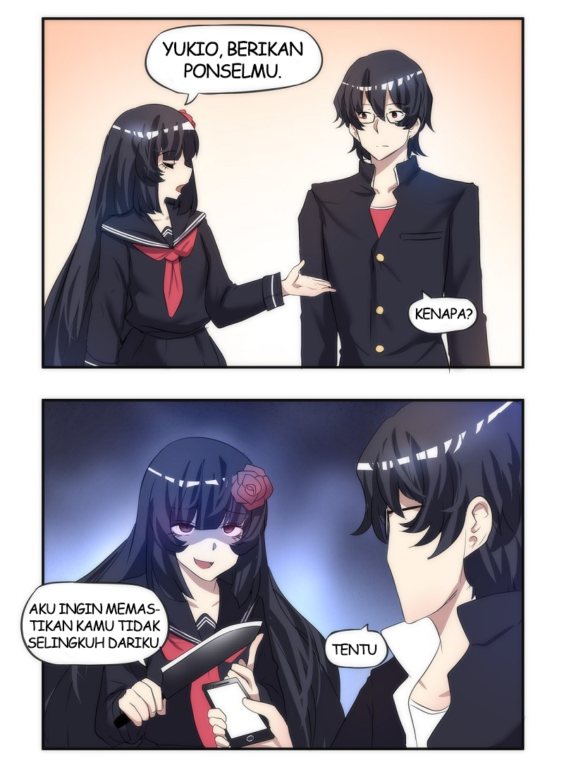 Baca Manhua Stalker x Stalker Chapter 9 Gambar 2