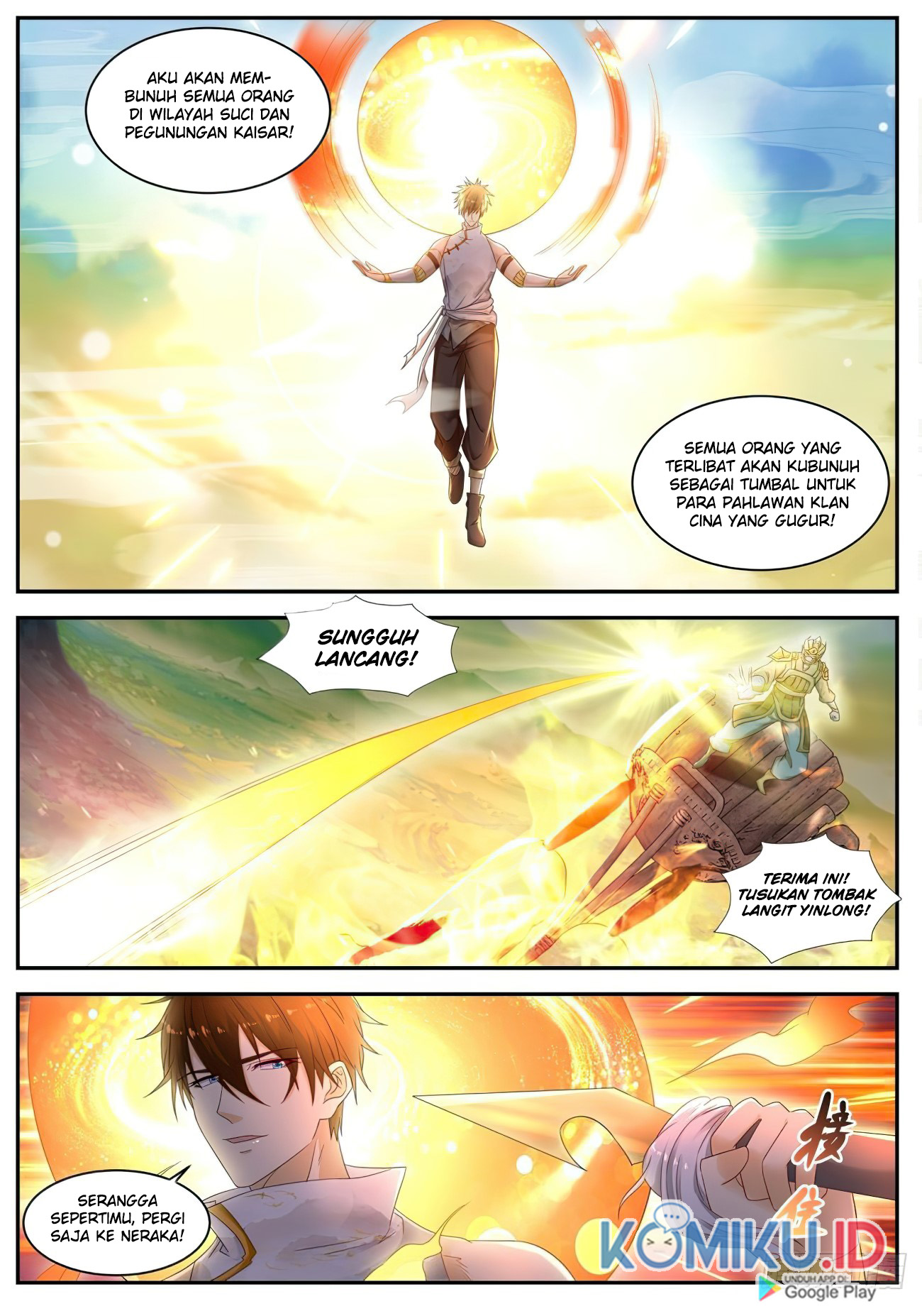 Rebirth Of The Urban Immortal Cultivator Chapter 539 Gambar 13