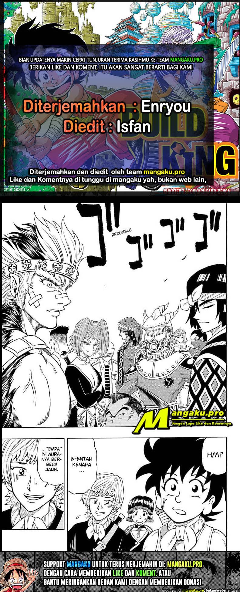 Baca Komik Build King Chapter 10 Gambar 1